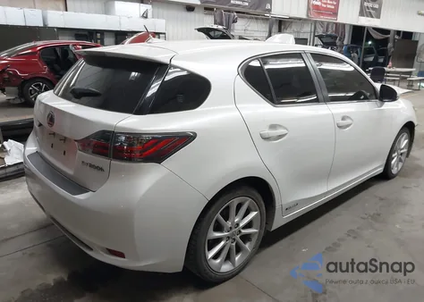 2013 Lexus Ct 200H from USA, damaged, VIN JTHKD5BH8D2146796